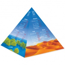 Печать календарей «Пирамидка»